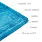 Preview: Liquid Elements - Black Hole Premium - Trockentuch 1300GSM 80x50cm Colored Edition Blau